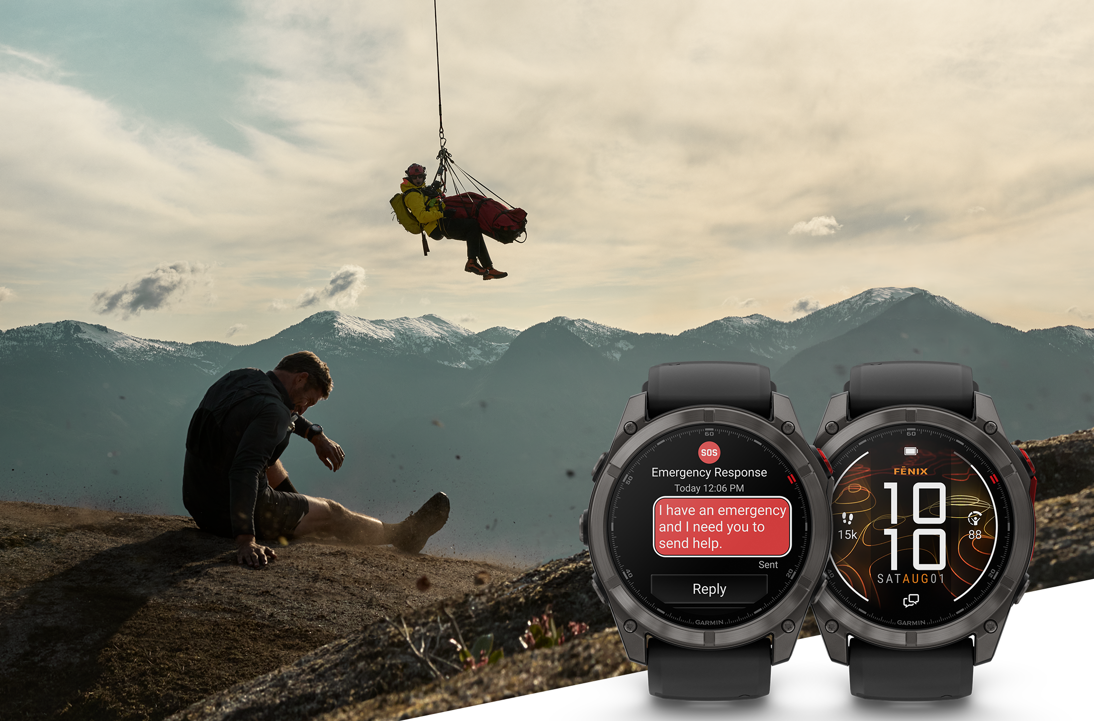 人生就是搏攜手Garmin推出全球首款Micro LED智慧手錶——fēnix 8 Pro MicroLED，帶來在運動與戶外探索場景中的卓越表現，重新定義智慧穿戴裝置的顯示標準。圖／Garmin提供